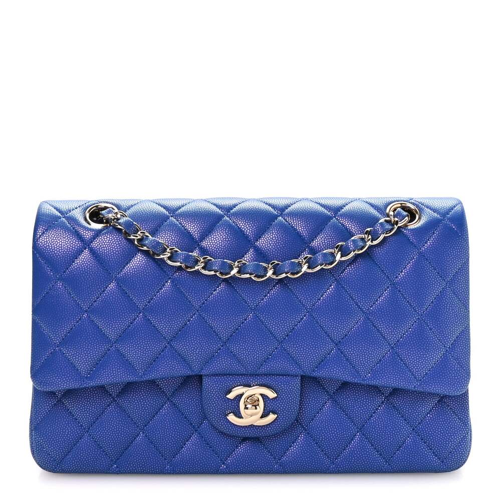 Chanel Iridescent Caviar Quilted Medium #264433C71B